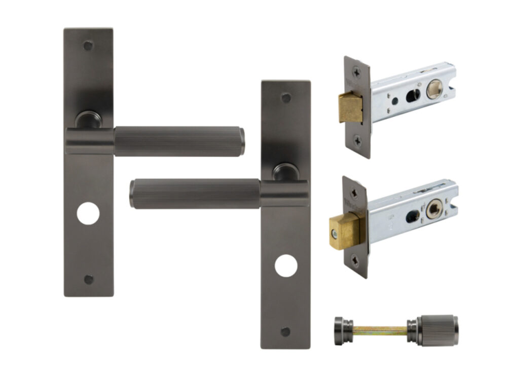 Nido Verge Privacy Set Levers On Long Plate - Image 4