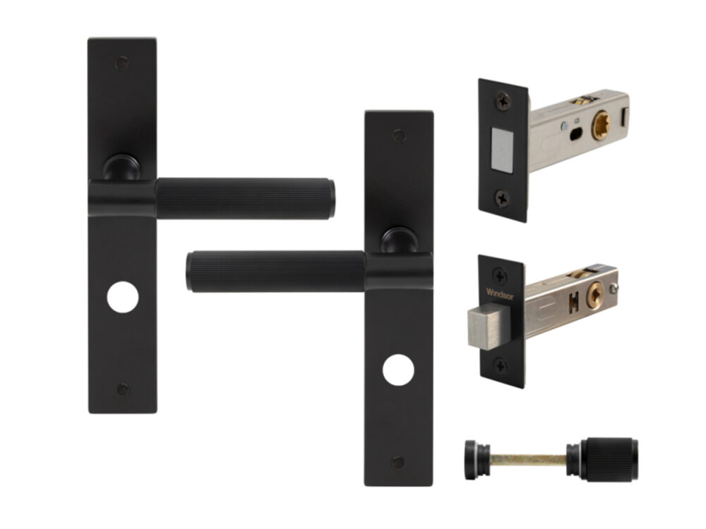 Nido Verge Privacy Set Levers On Long Plate - Image 4