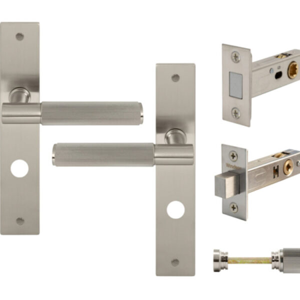 Nido Verge Privacy Set Levers On Long Plate