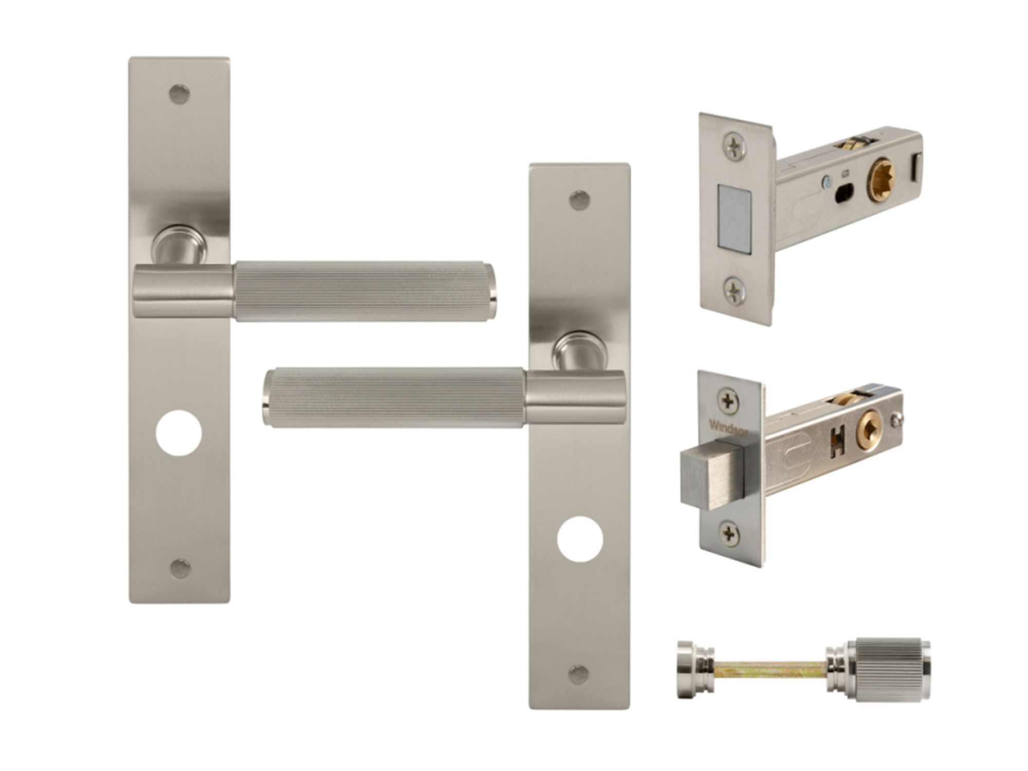 Nido Verge Privacy Set Levers On Long Plate