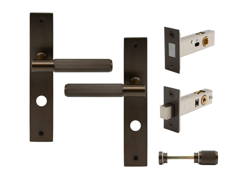 Nido Verge Privacy Set Levers On Long Plate - Image 7