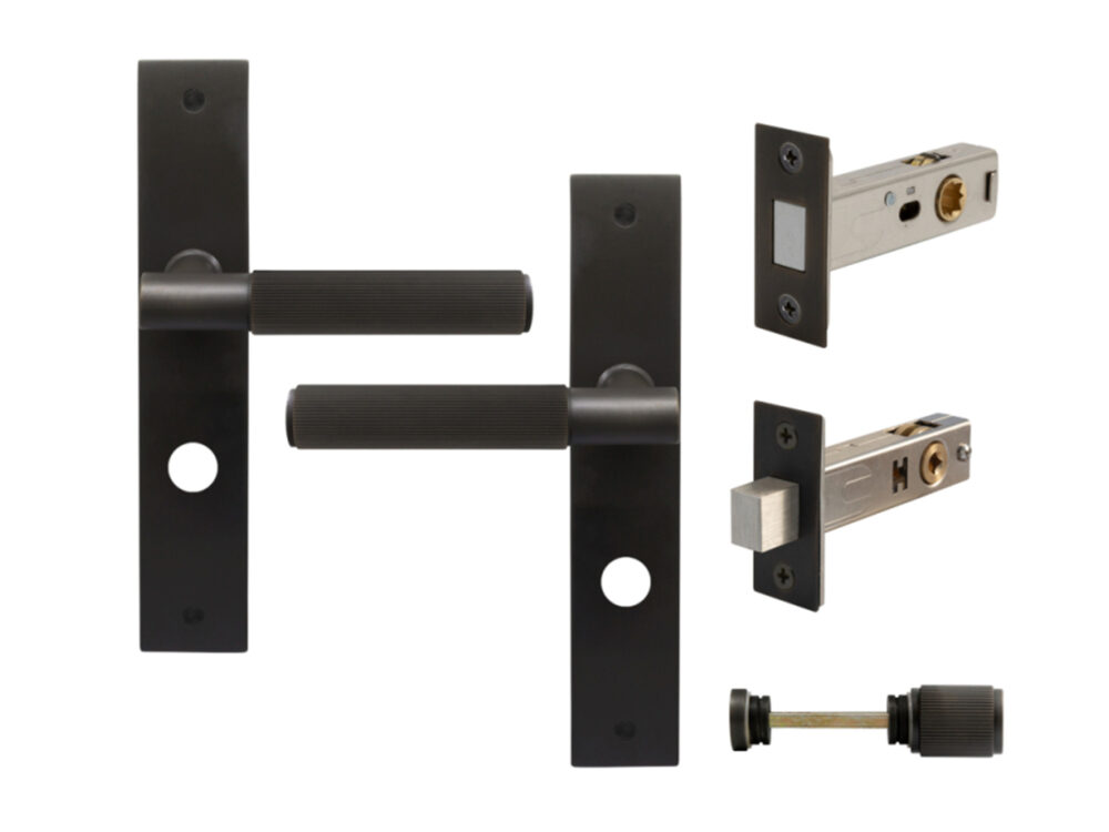 Nido Verge Privacy Set Levers On Long Plate - Image 2