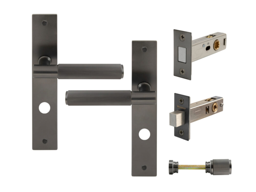 Nido Verge Privacy Set Levers On Long Plate - Image 6
