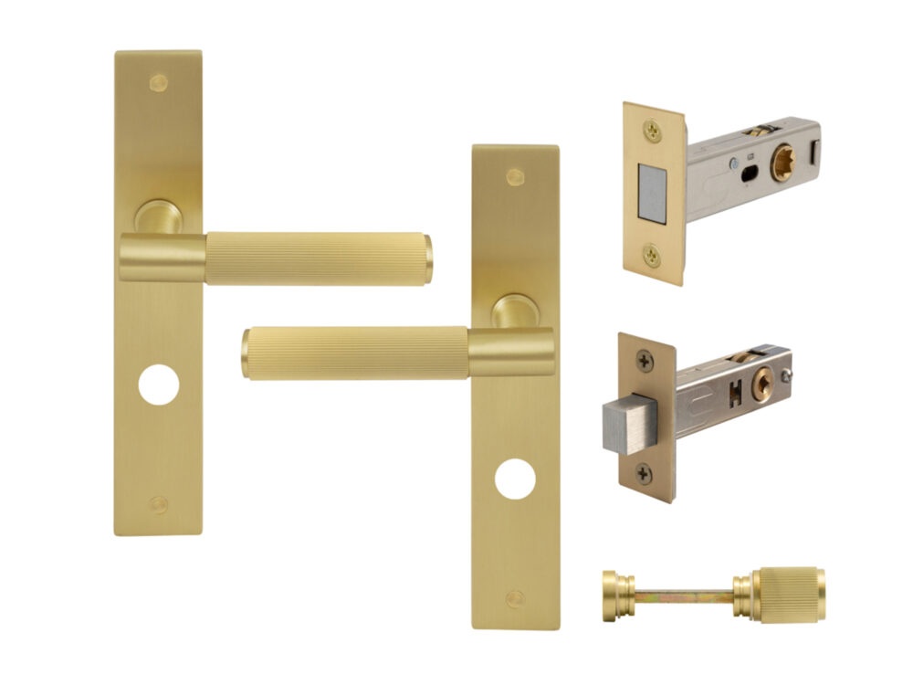 Nido Verge Privacy Set Levers On Long Plate - Image 5