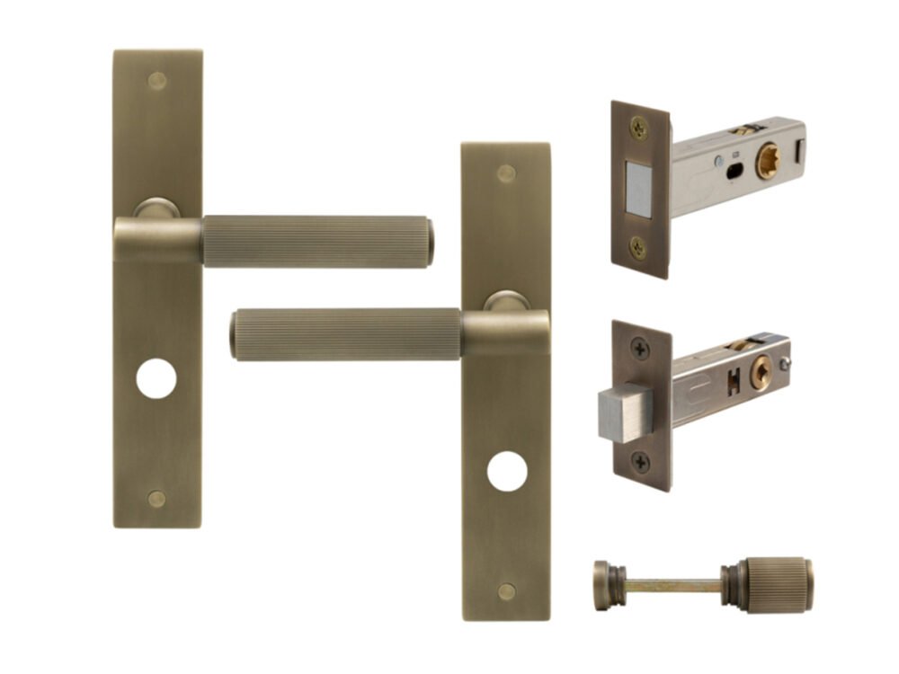 Nido Verge Privacy Set Levers On Long Plate - Image 3