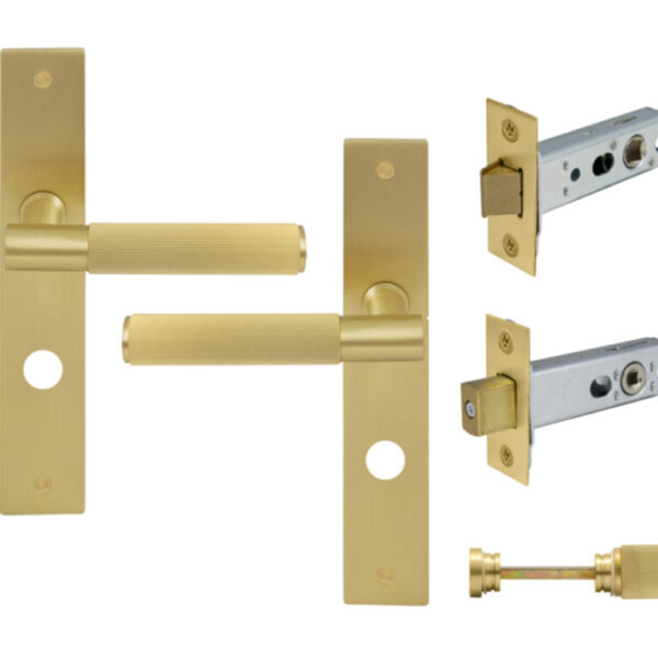 Nido Verge Privacy Set Levers On Long Plate