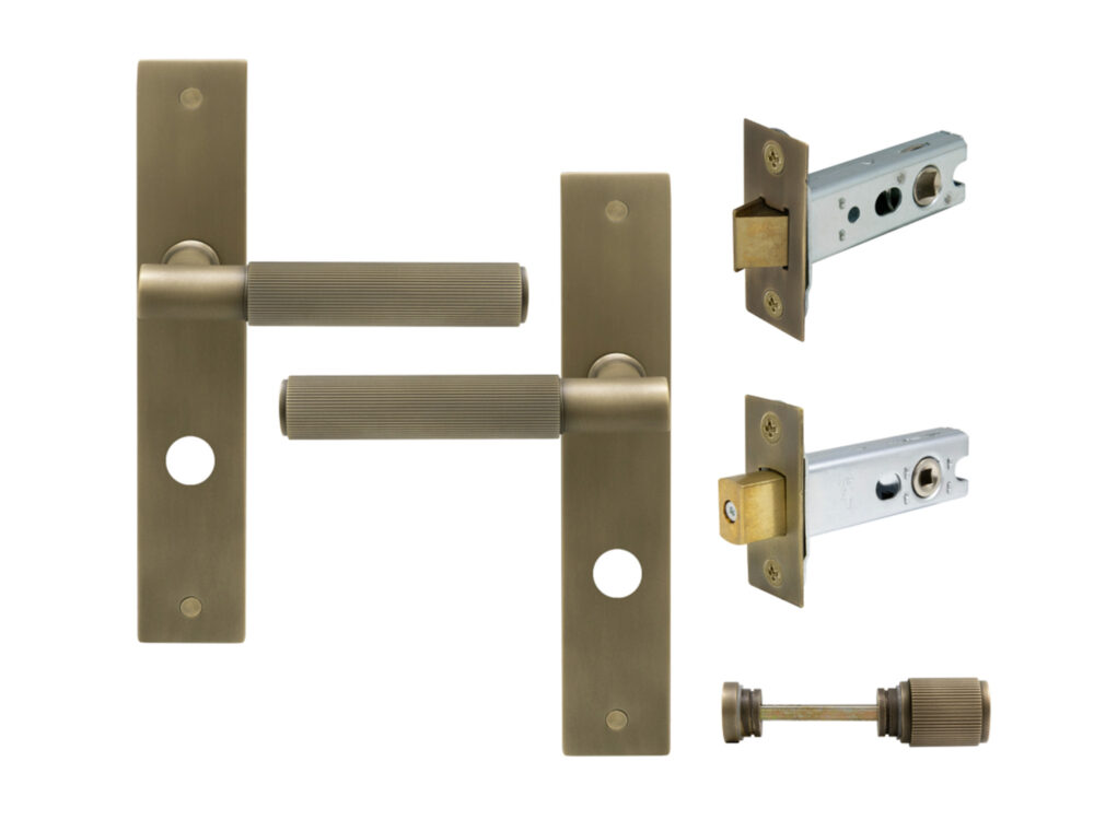 Nido Verge Privacy Set Levers On Long Plate - Image 3