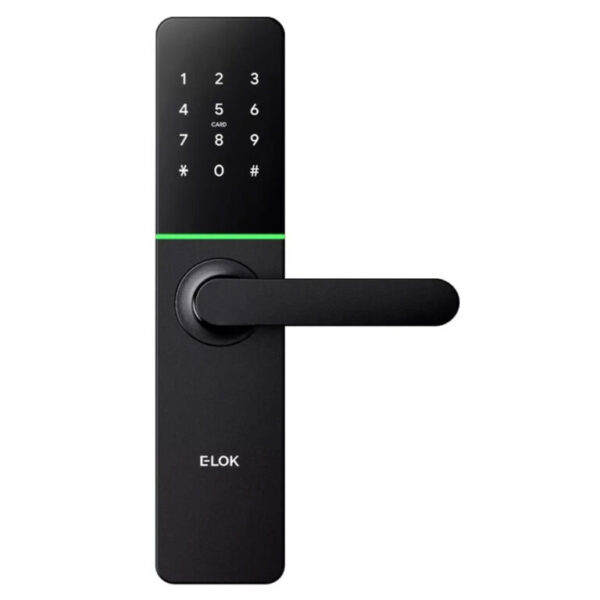 E-LOK 10 Series Black Lock Set
