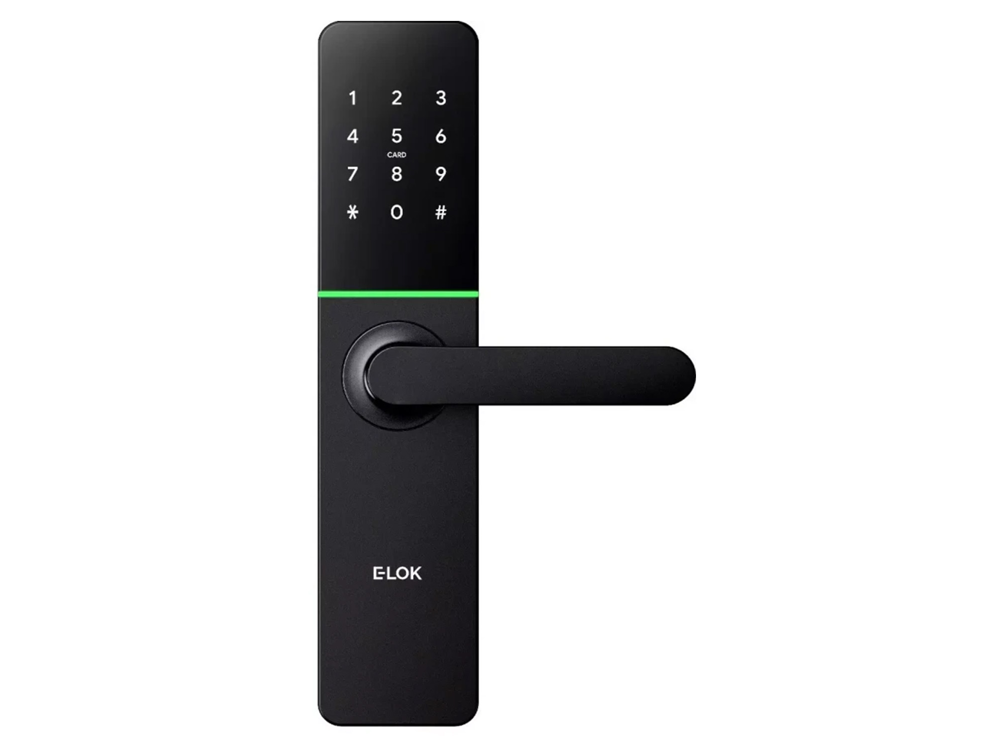 E-LOK 10 Series Black Lock Set