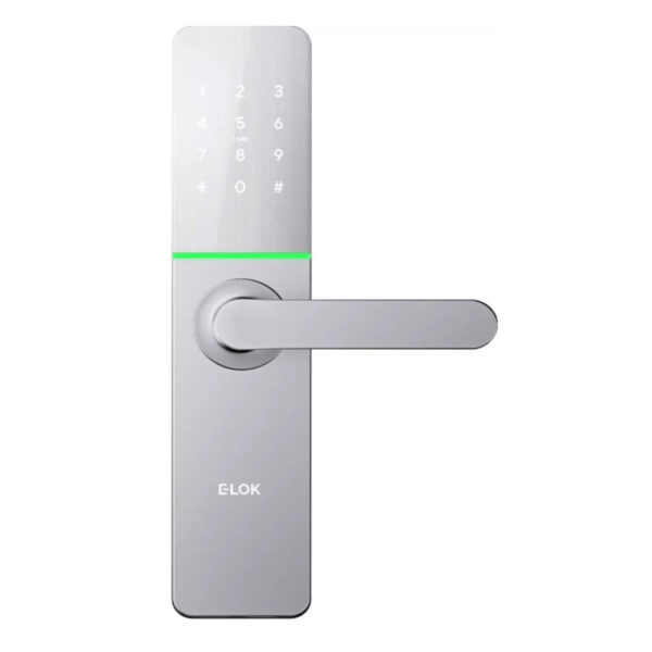 E-LOK 10 Series Silver Lock Set
