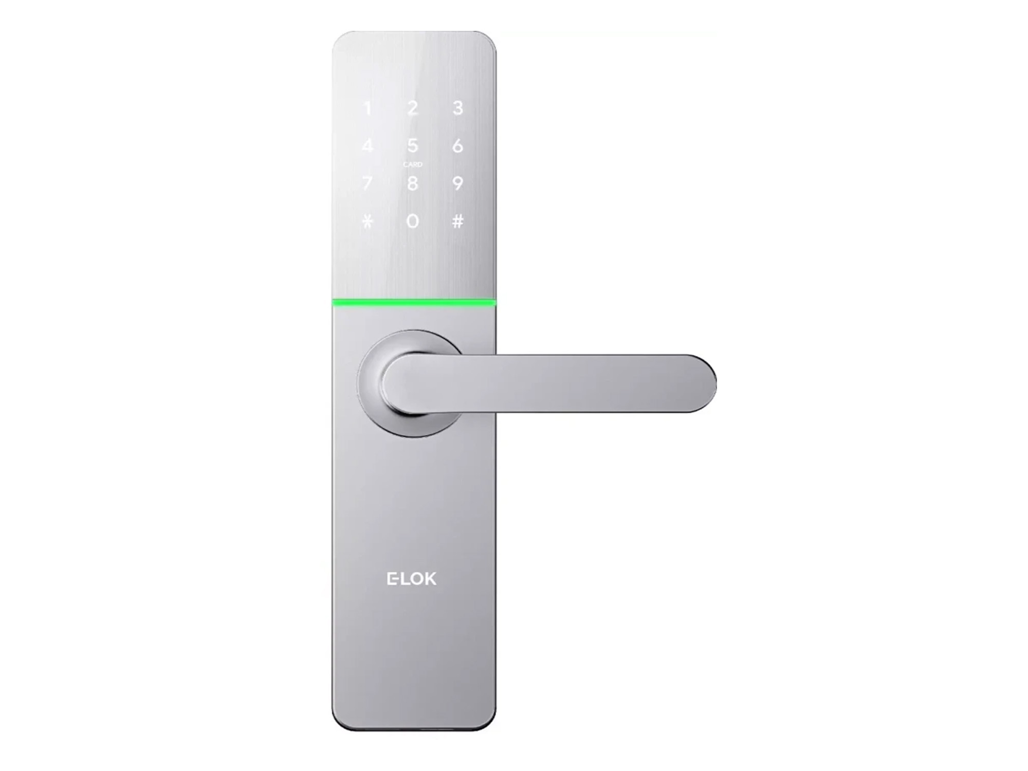 E-LOK 10 Series Silver Lock Set