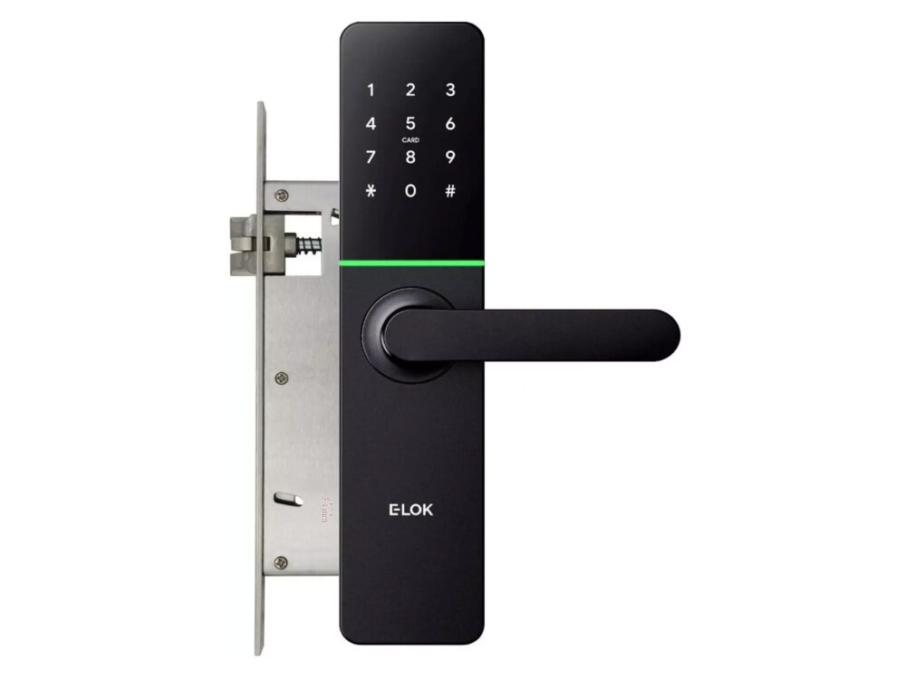 E-LOK 10 Series Black Lock Set - Image 2