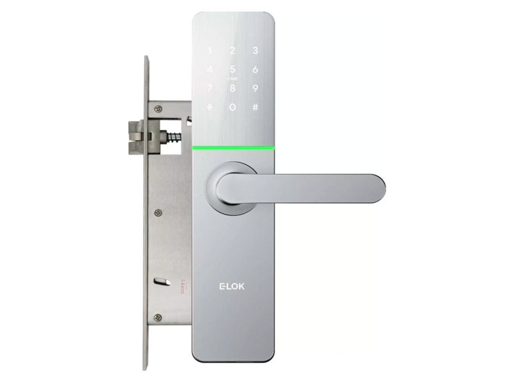 E-LOK 10 Series Silver Lock Set - Image 2
