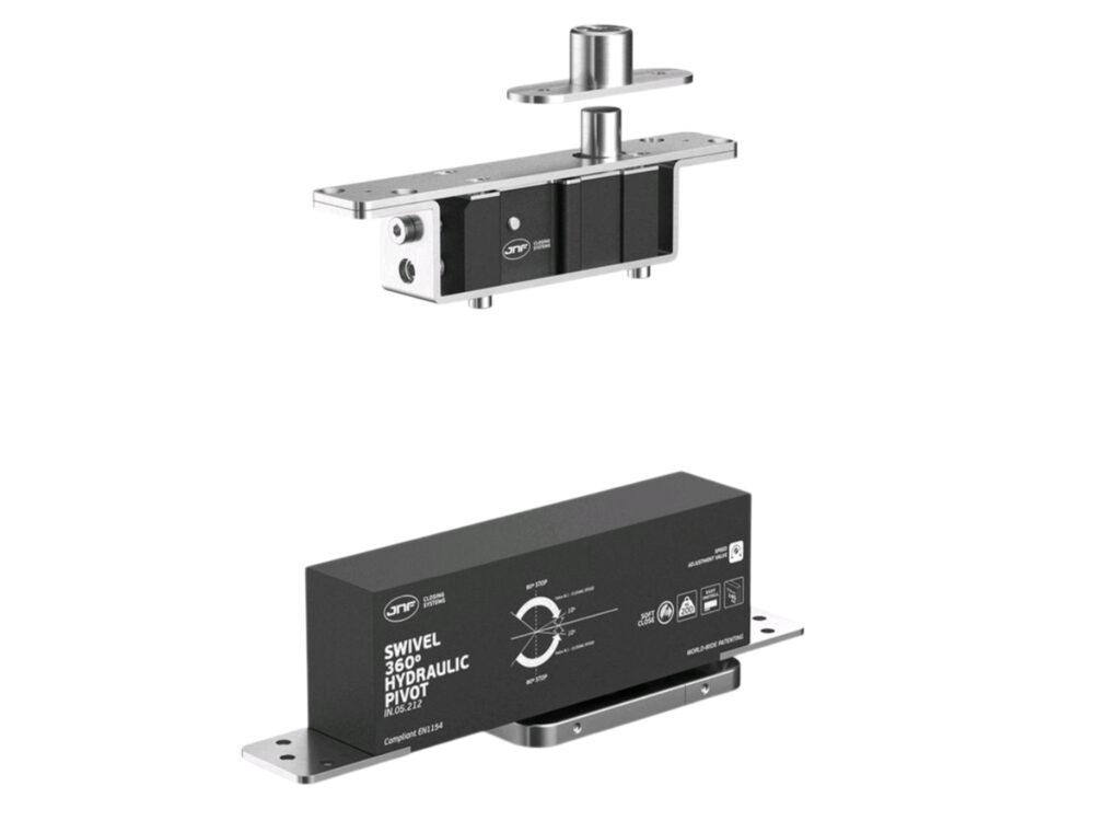 JNF 200kg Hydraulic Pivot For Heavy Duty Wooden Doors