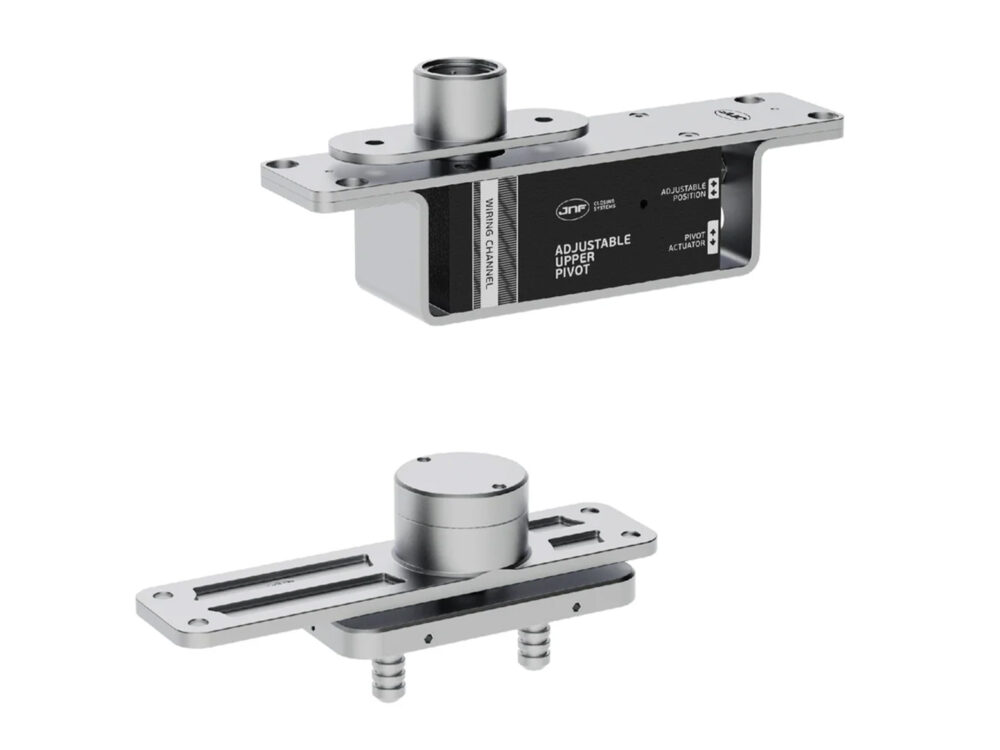JNF 500kg Free Swing Pivot Set For Heavy Duty Timber Doors