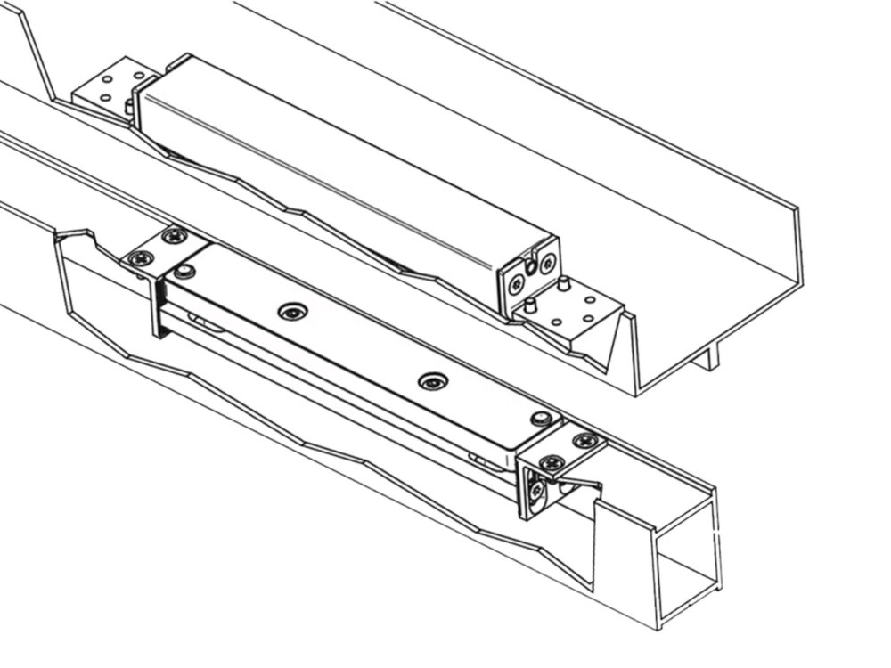 Securitron Shear Maglock Self Aligning 12-24VDC Non Monitored - Image 4