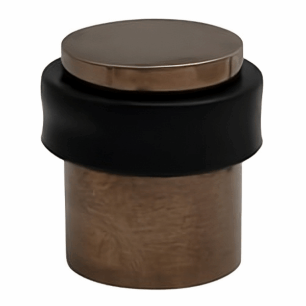 Windsor Solid Brass 38mm 1 Piece Floor Mounted Door Stops