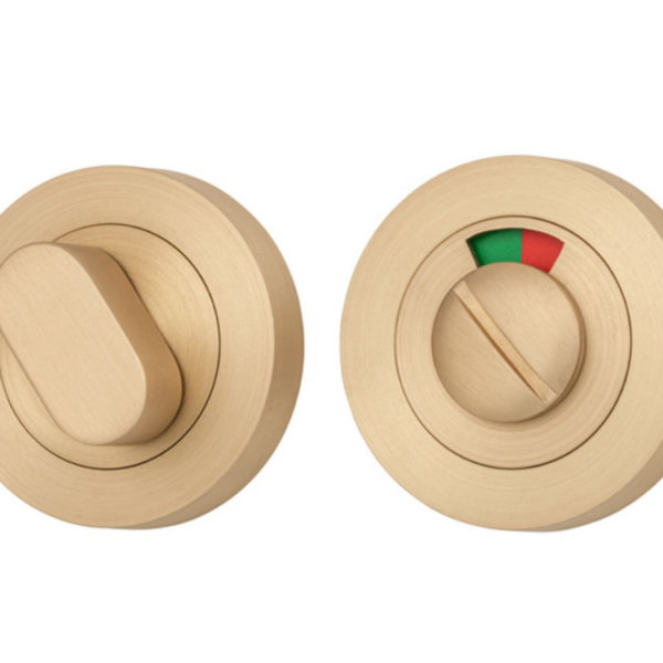 Iver Privacy Turn with Indicator On Round Rose