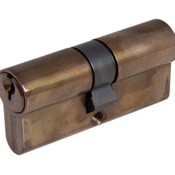 Windsor C4 5 Pin 60mm Double Key Euro Cylinders