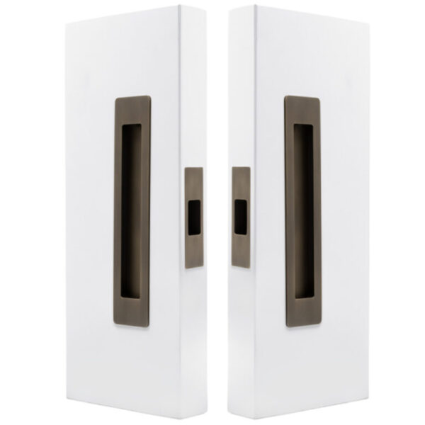 Lume Sliding Door Passage Sets 38mm + Doors