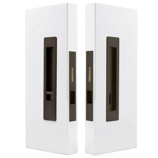 5700-CCB Lume Sliding Door Privacy Sets 38-65mm Thick Doors