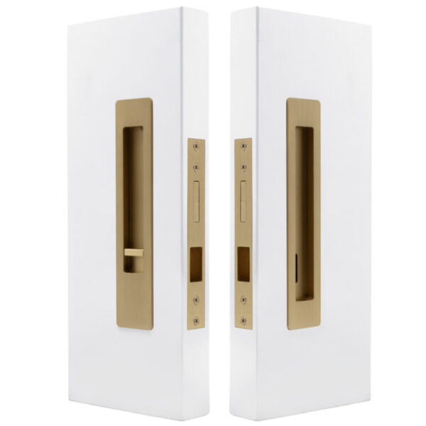 5700-MSB Lume Sliding Door Privacy Sets 35-38mm Thick Doors