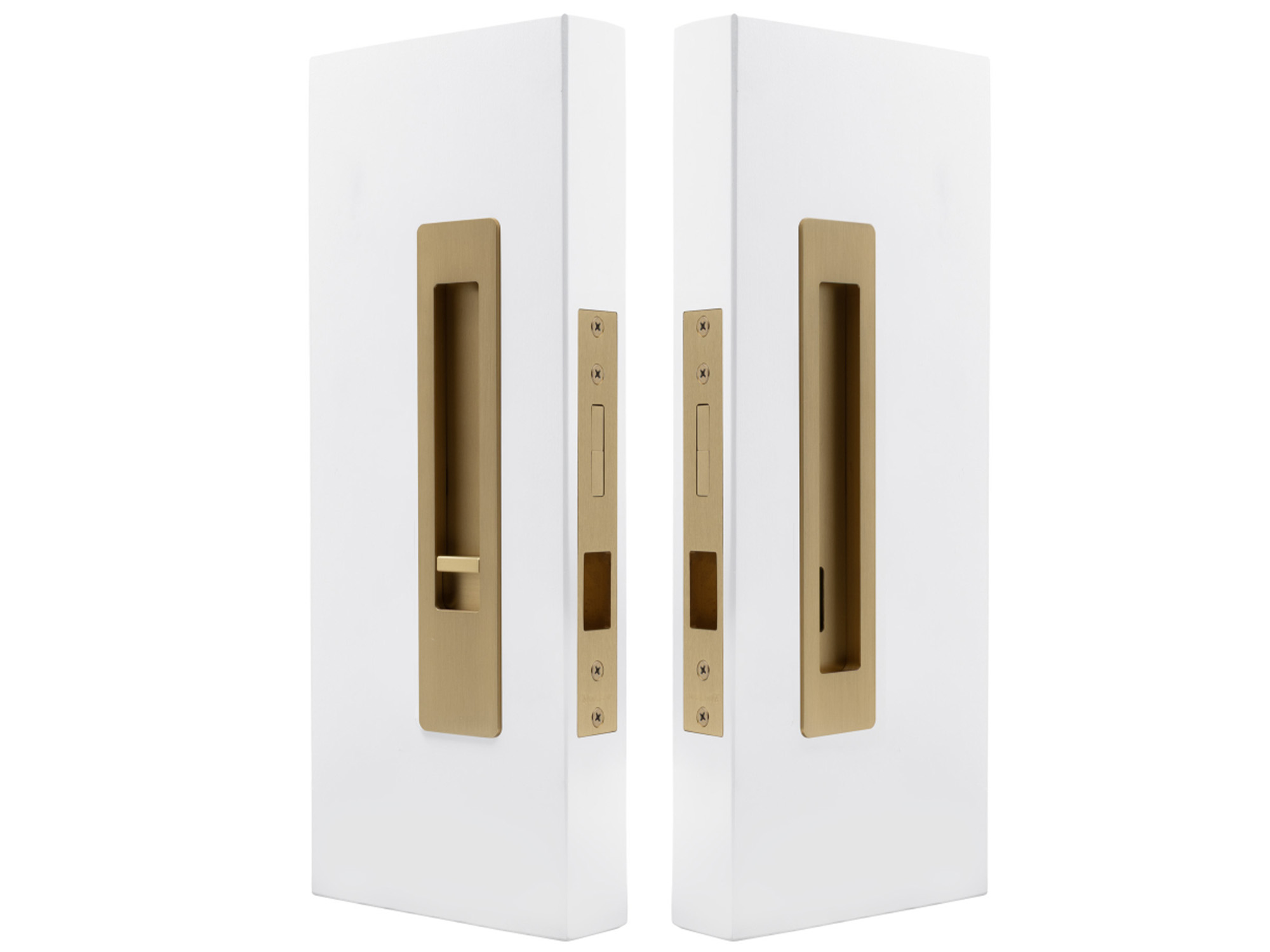 5700-MSB Lume Sliding Door Privacy Sets 35-38mm Thick Doors