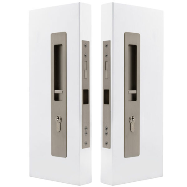 5730-1-BN Lume Locking Sets Key/Key 43-50mm Doors