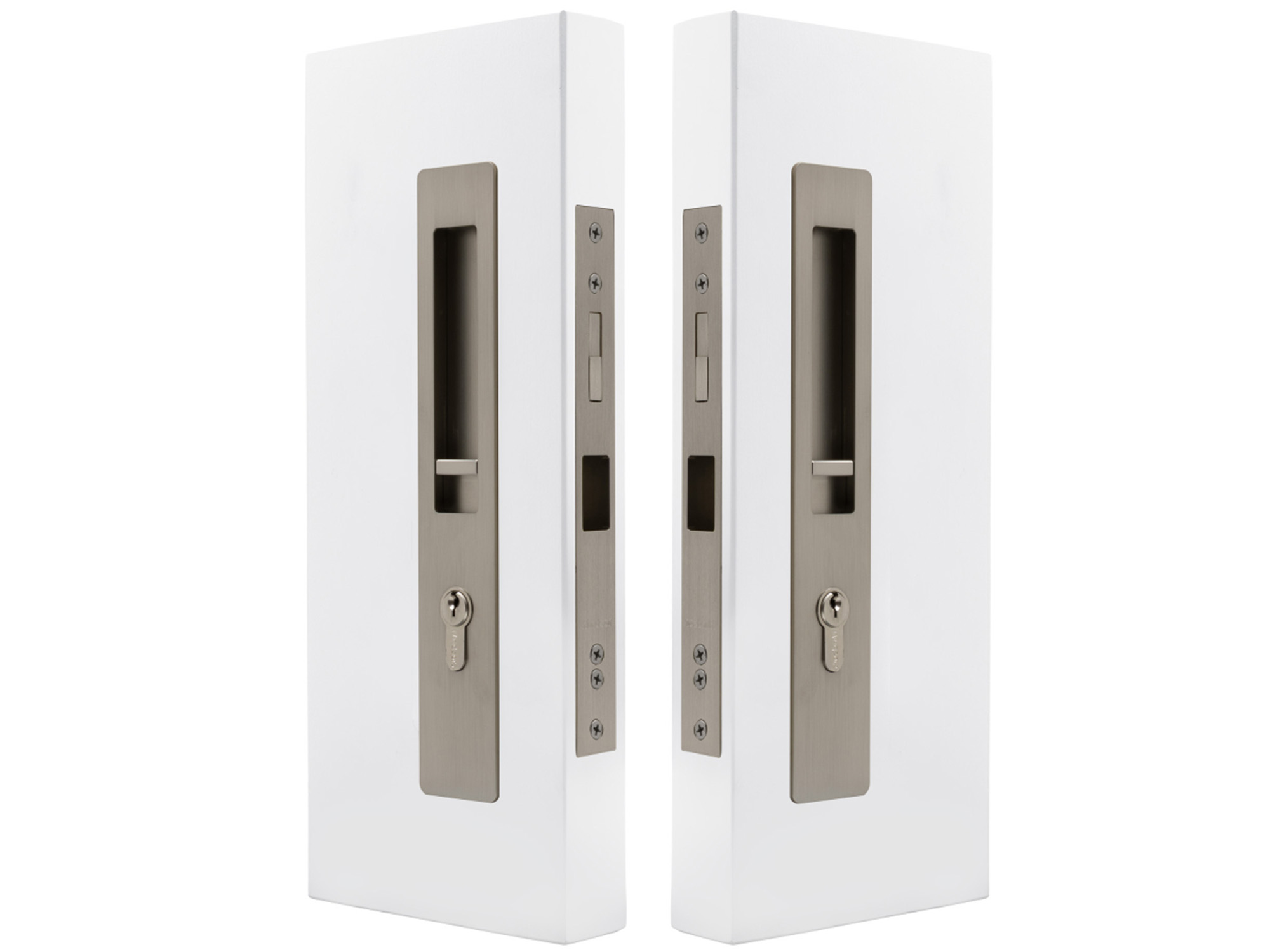Lume Locking Sets Key/Key 43-50mm Doors