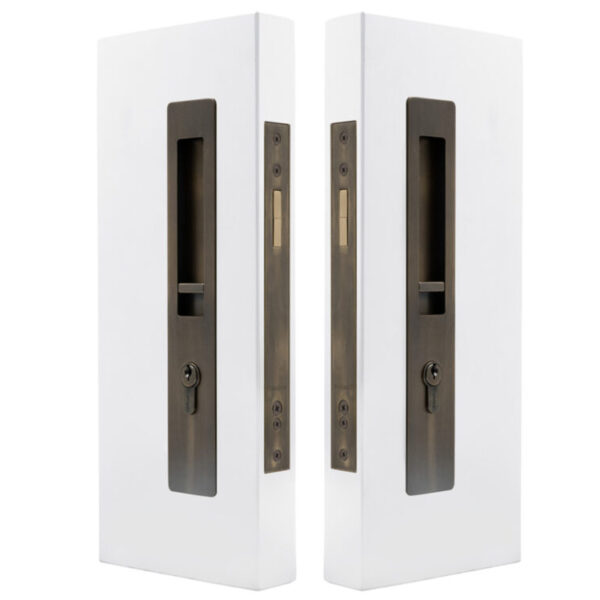 5730-1OR Lume Locking Sets Key/Key 51-58mm Doors