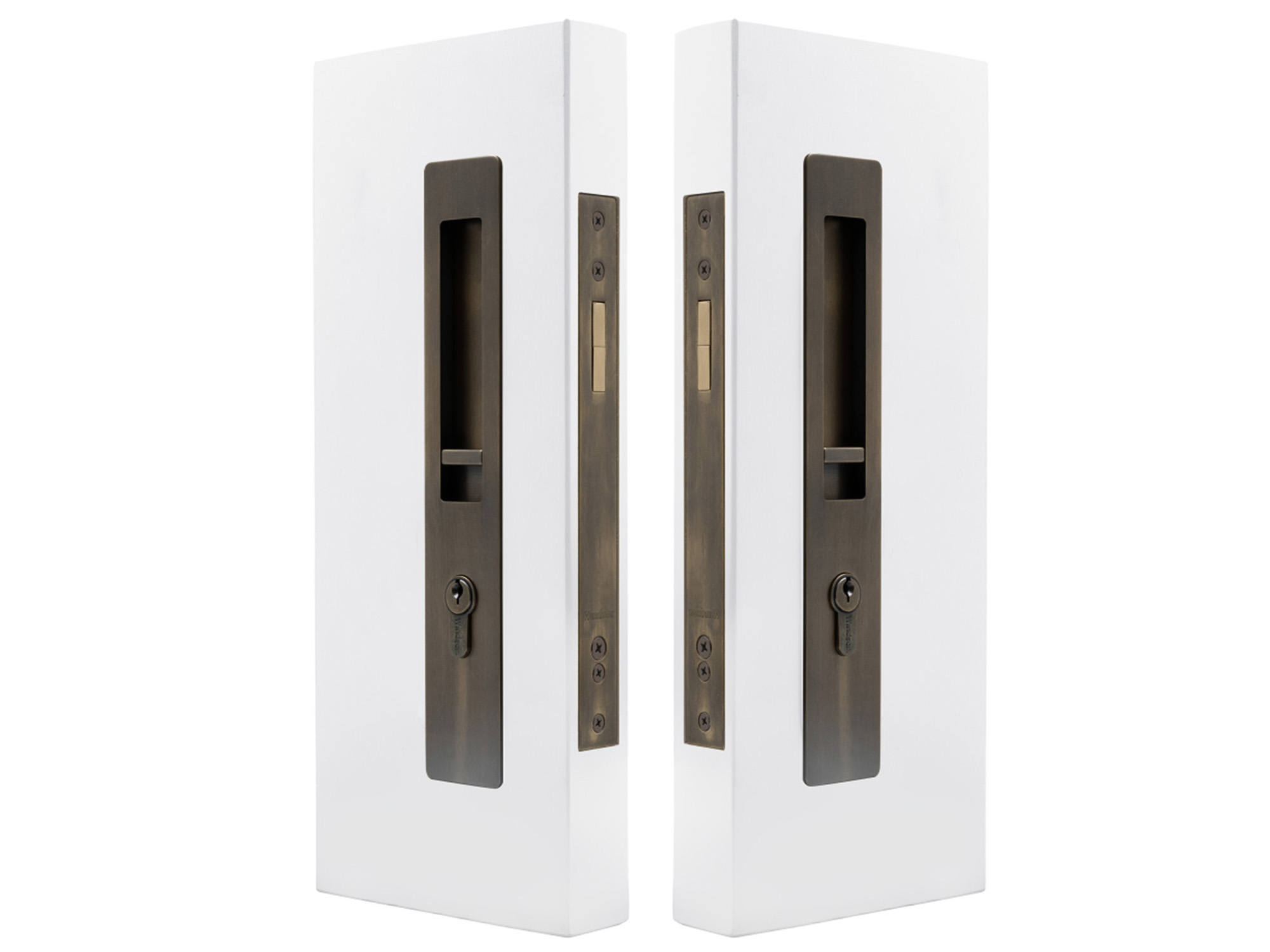 Lume Locking Sets Key/Key 51-58mm Doors