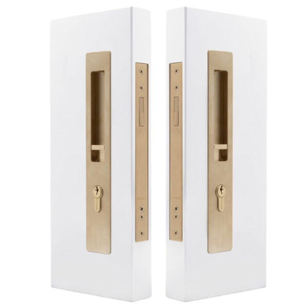 Lume Locking Sets Key/Key 38-42mm Doors