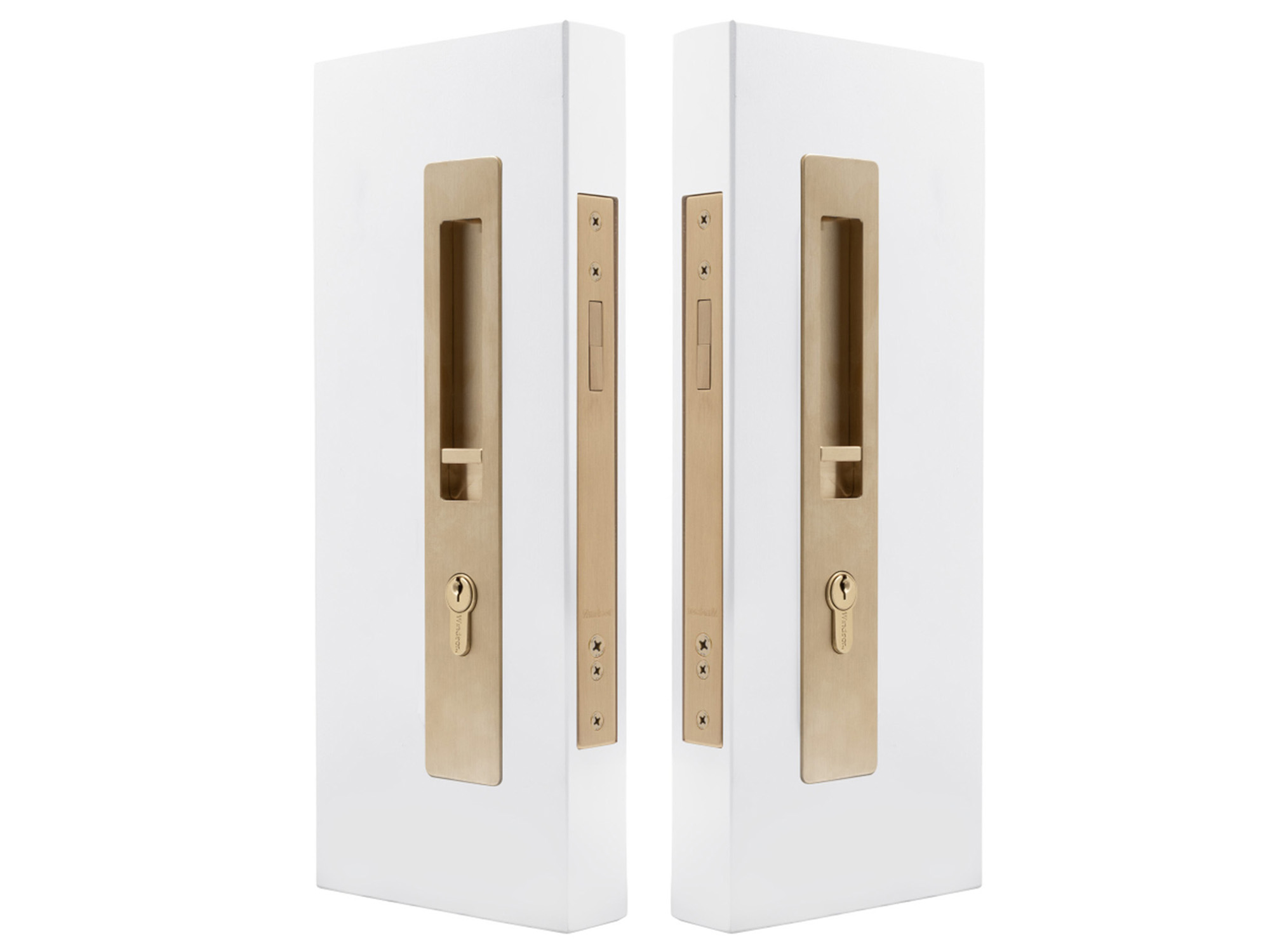 Lume Locking Sets Key/Key 38-42mm Doors