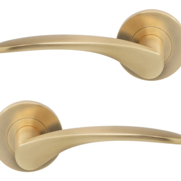 Windsor Galaxy Apollo Levers On Round Rose