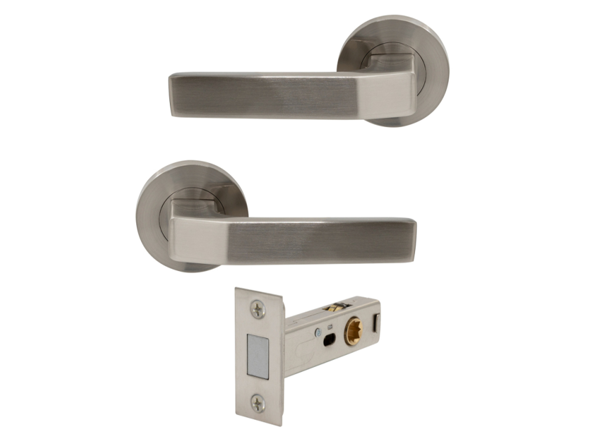 7059MBN Windsor Galaxy Qube Magnetic Passage Sets On Round Rose