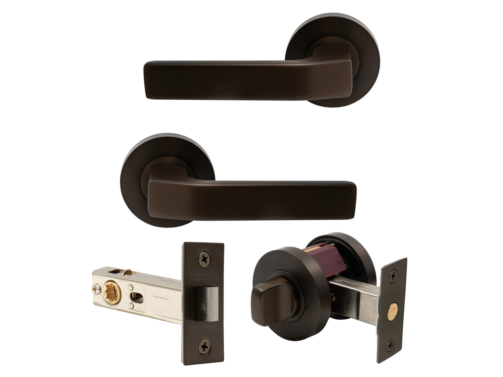 7060CCB Windsor Galaxy Qube Privacy Sets On Round Rose