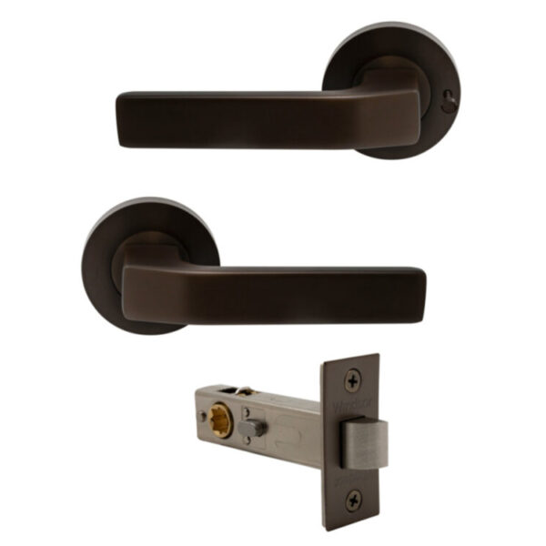 Windsor Galaxy Qube Integrated Privacy Sets On Round Rose