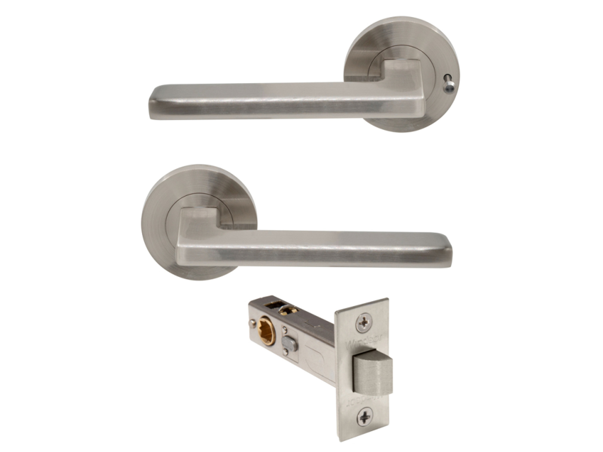 7196BN Windsor Galaxy Vector Integrated Privacy Sets On Round Rose