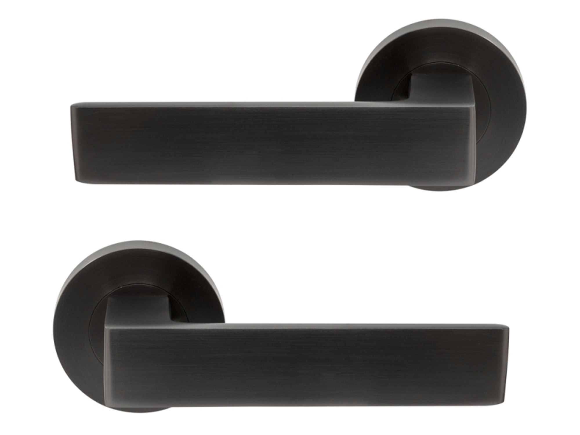 7201GN Windsor Galaxy Pegasus Levers On Round Rose