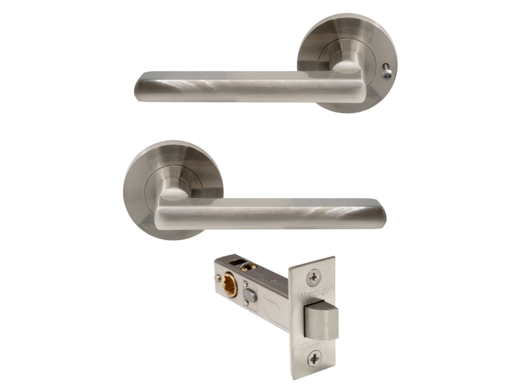 7225BN Windsor Galaxy Phoenix Integrated Privacy Sets On Round Rose