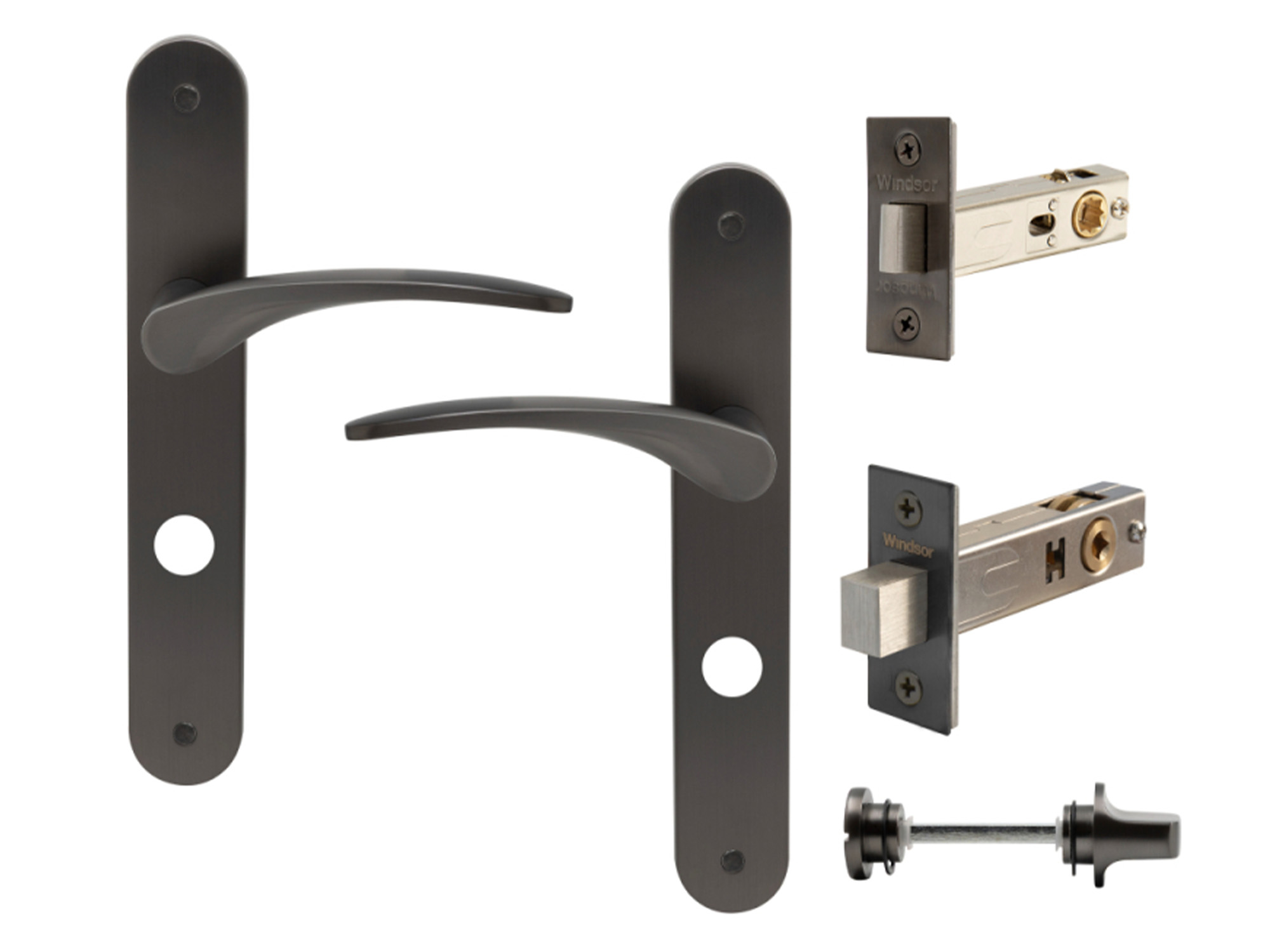 Windsor Galaxy Apollo Long Plate Privacy Sets