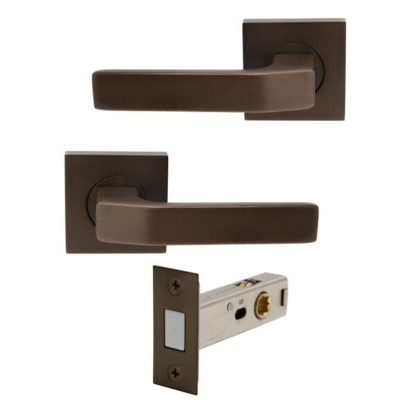 7422MCCB Windsor Galaxy Qube Elite Magnetic Passage Sets On Square Rose