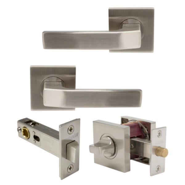 Windsor Galaxy Qube Elite Privacy Sets On Square Rose