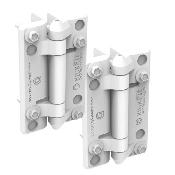 D&D KWIKFIT™ Polymer Non-Self Closing Hinge
