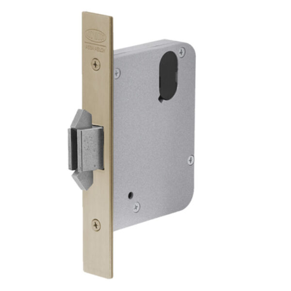 Lockwood 60mm Backset Mortice Sliding Door Lock
