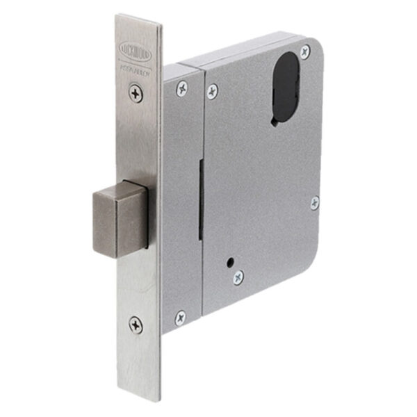 Lockwood 127mm Backset Mortice Deadlock Body