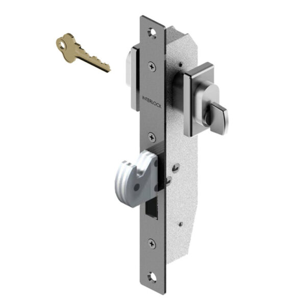 Yale Clutha Key Turn Deadlock 28mm Hook