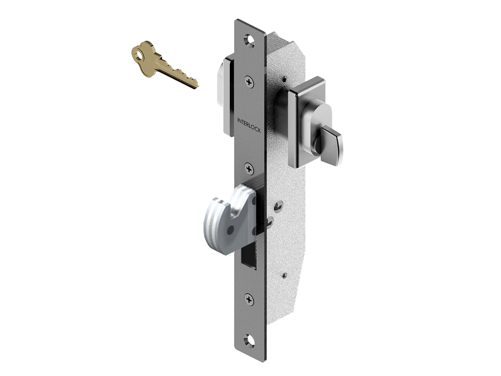 MC591CTSC Yale Clutha Key Turn Deadlock 28mm Hook
