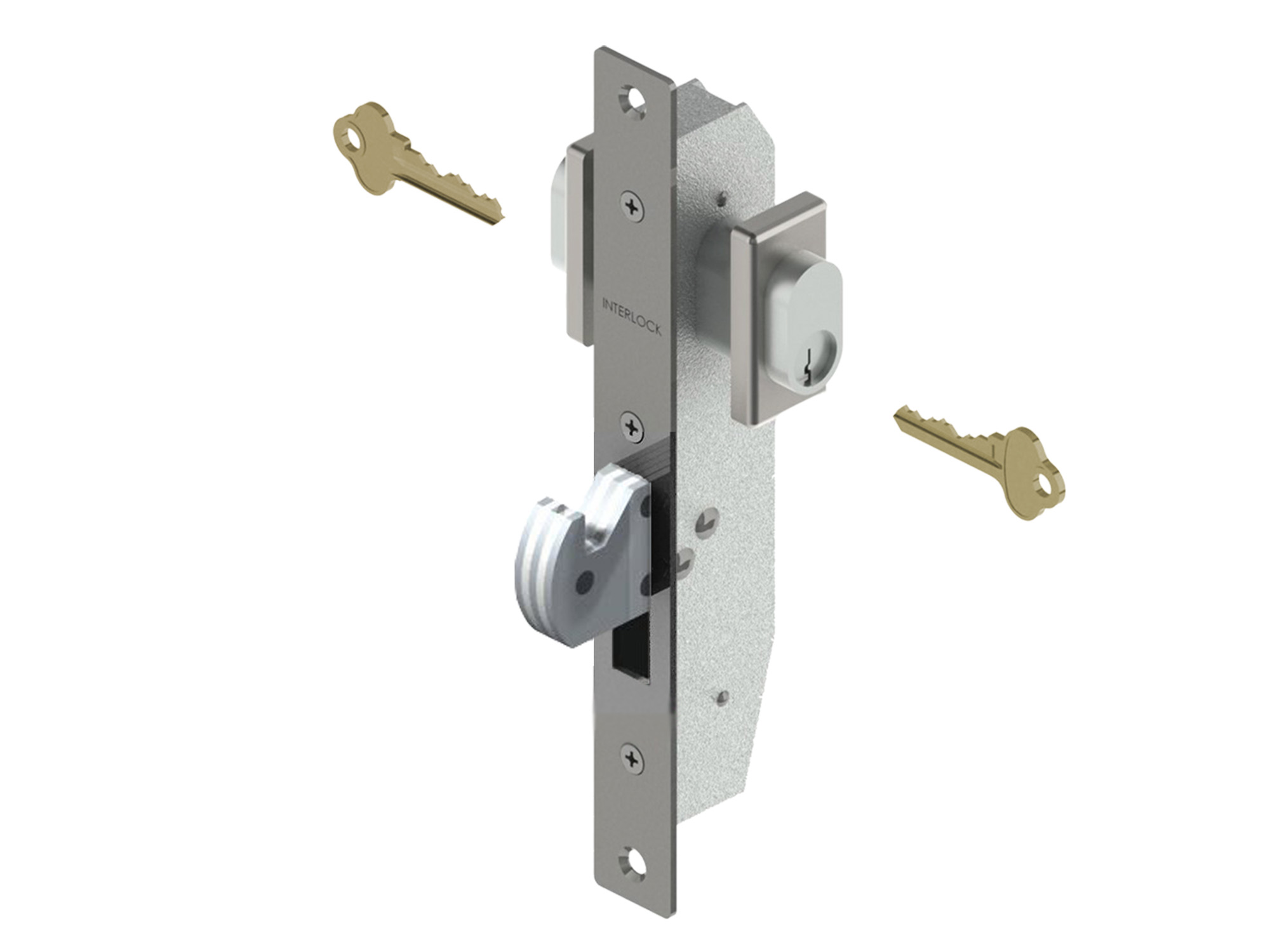 MC591DCSC Yale Clutha Deadlock 28mm Hook