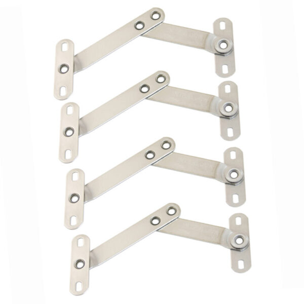 Yale P1097LS Window Restrictor Safety Stays (2 x Pair)